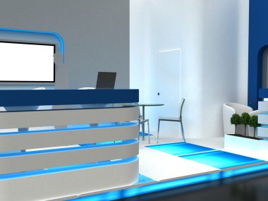 Sergi Stand iç / dış örnek