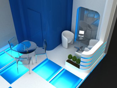 Sergi Stand iç / dış örnek