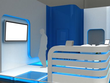 Sergi Stand iç / dış örnek
