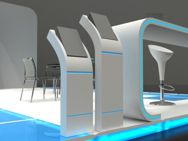 Sergi Stand iç / dış örnek