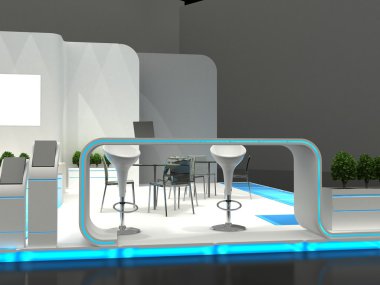Sergi Stand iç / dış örnek