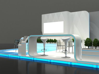 Sergi Stand iç / dış örnek