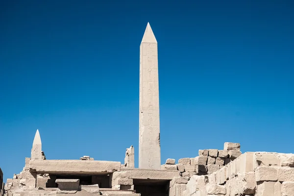 Templo de Karnak, Egipto - Elementos exteriores — Foto de Stock