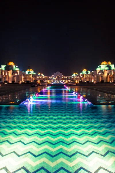 Egipcio casino exterior — Foto de Stock