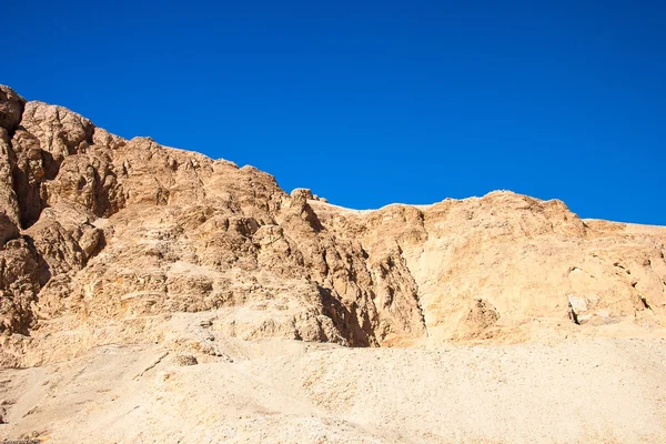 Dunas e rochas de areia, Deserto do Saara — Fotografia de Stock