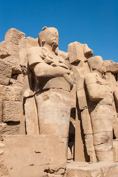 Храм Карнака, Египет - Внешние элементы — стоковое фото