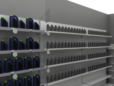Otomobil Store - minimarket şekil