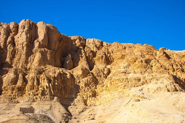 Sand dunes and rocks, Sahara Desert — Stock Photo, Image