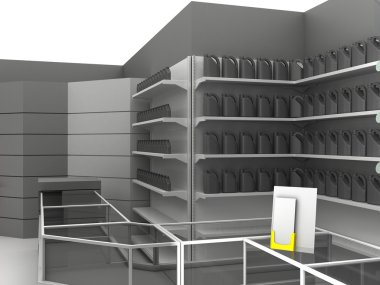 Otomobil Store - minimarket şekil