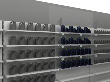 Otomobil Store - minimarket şekil