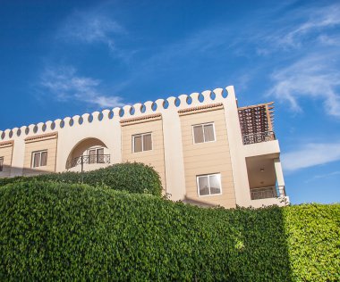Dış otel yazlık Binası