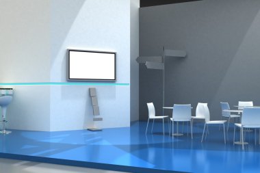 Sergi Standı Büfe İçi Dış