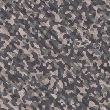 kamuflaj sorunsuz doku