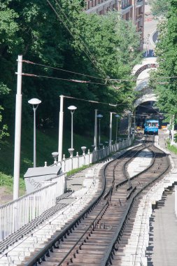 Demiryolu füniküler Kiev, Ukrayna