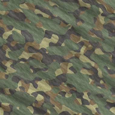 kamuflaj sorunsuz doku