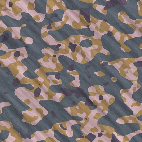 Camouflage texture senza cuciture — Foto Stock