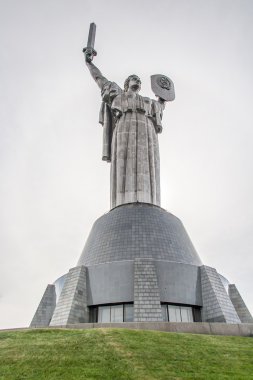Monument van het moederland, kiev, Oekraïneanıt vatan, kiev, Ukrayna