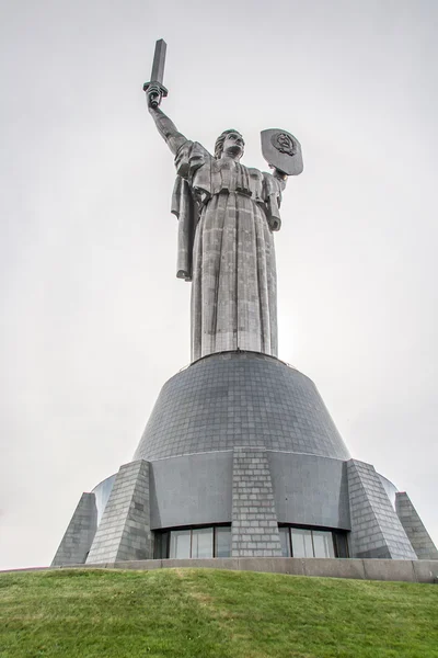 Pomník vlasti, Kyjev, Ukrajina — Stock fotografie