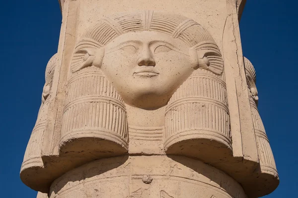 Ancient Ruins at the desert, Egypt — Stock Photo, Image