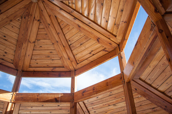 Строительство деревянного жилья - верхняя часть
