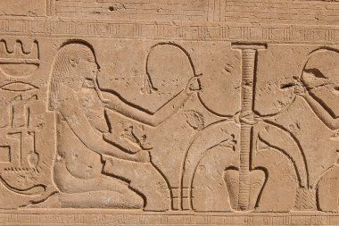 Karnak Tapınağı, Mısır - Dış elementler
