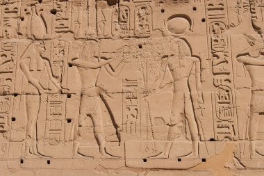 Karnak Tapınağı, Mısır - Dış elementler