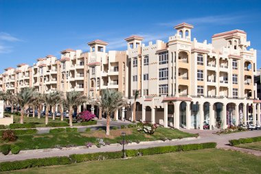 Dış otel yazlık Binası