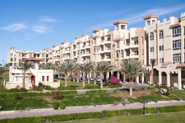Dış otel yazlık Binası