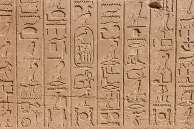 Karnak Tapınağı, Mısır - Dış elementler