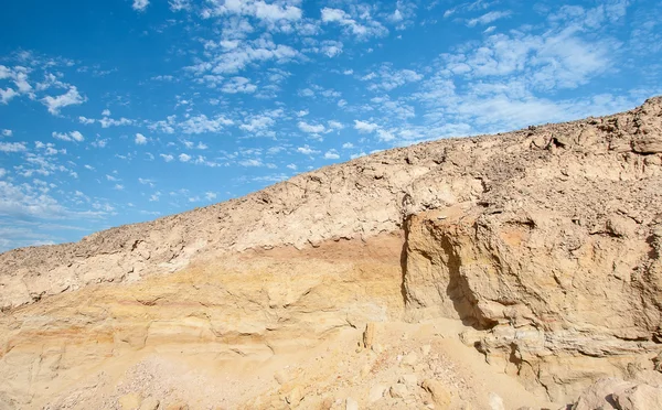 Sand dunes and rocks, Sahara Desert — Stock Photo, Image