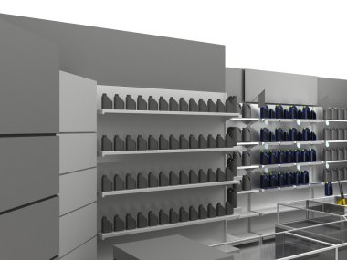 Otomobil Store - minimarket şekil