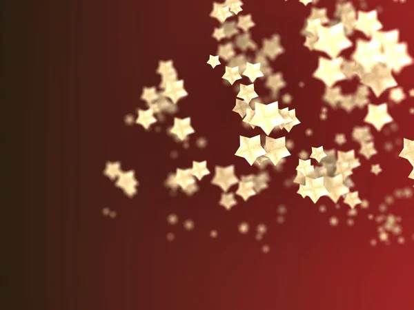 Estrellas brillantes Partículas sobre fondo liso — Foto de Stock