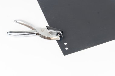 Ofis Yumruklama Birimi beyaz arkaplanda izole edildi