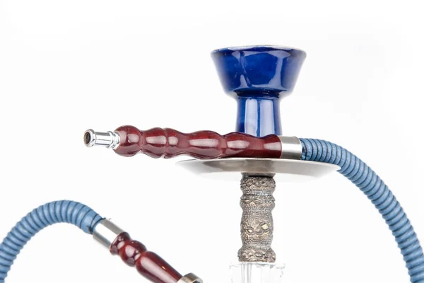 Östra hookah isolerad på vit bakgrund — Stockfoto