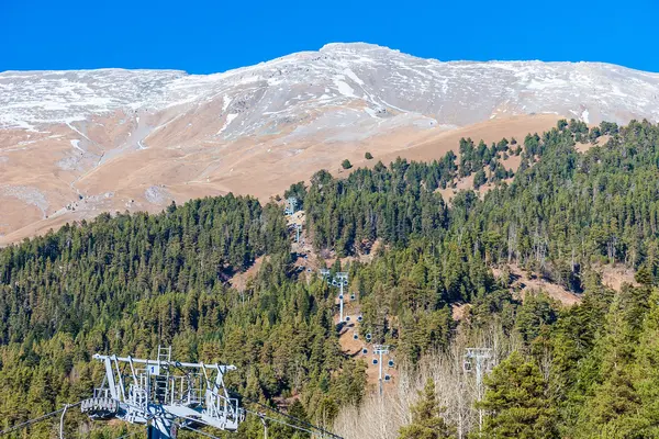 Montañas en otoño — Foto de Stock