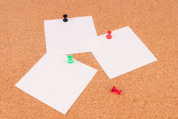 Office Cork Board for notes — Stock Photo, Image