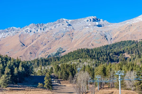 Dağlar düşmek — Stok fotoğraf