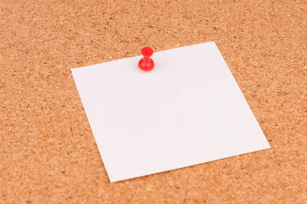 Office Cork Board for notes — Stock Photo, Image