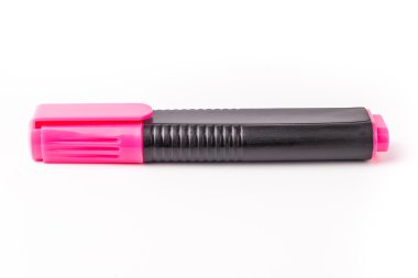 Fosforlu Kalemler / işaretleri izole beyaz artalan