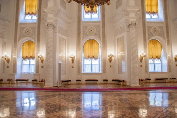 Georgievsky sál paláce Kreml, Moskva — Stock fotografie