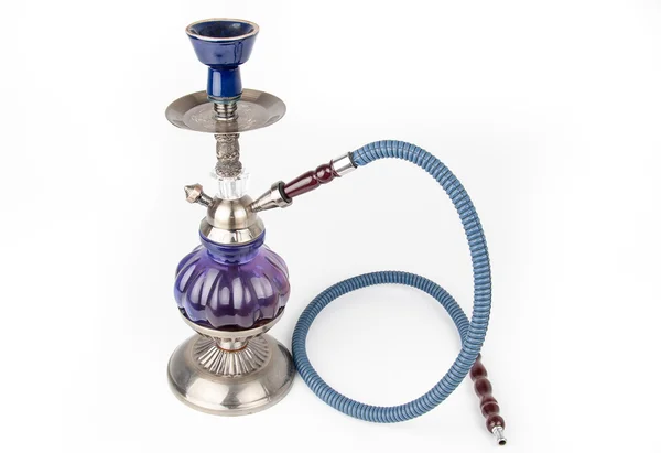 Eastern hookah isolated on white background — Stock Photo, Image