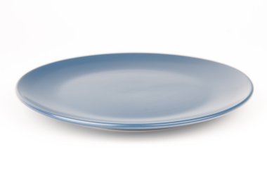 Beyaz arka plan üzerinde izole porselen