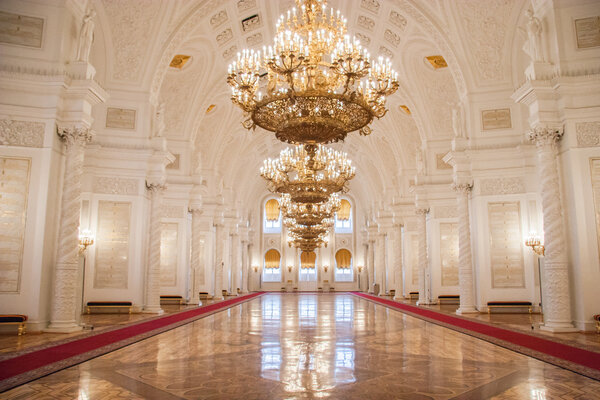 Georgievsky Hall of the Kremlin Palace, Moscow