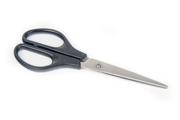 Metal scissors isolated on white background — Stock Photo, Image