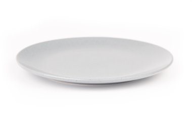 Beyaz arka plan üzerinde izole porselen