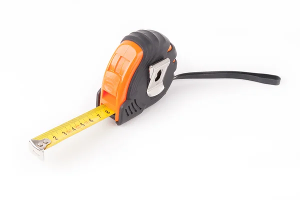 Tape measure isolated on white background — Stock Photo, Image