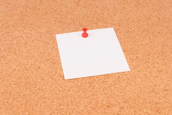 Office Cork Board for notes — Stock Photo, Image