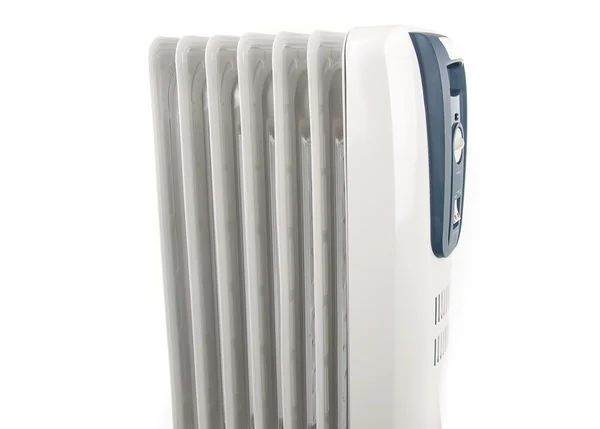 Oil heater isolated on white background — Stock Photo, Image