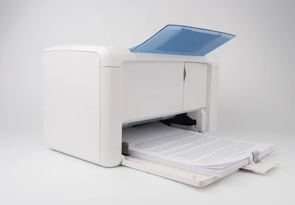 Moderna Laserjet-skrivare — Stockfoto