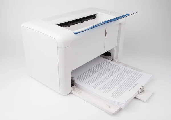 Modern Laserjet printer — Stock Photo, Image